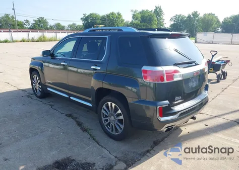 2017 GMC Terrain Denali from USA, damaged, VIN 2GKFLVE30H6105341